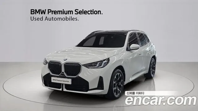 BMW X3 xDrive 20 M Sport