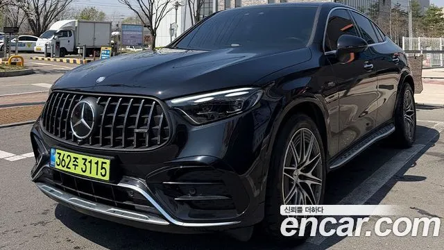 Mercedes-Benz GLC-Class AMG GLC43 4MATIC Coupe