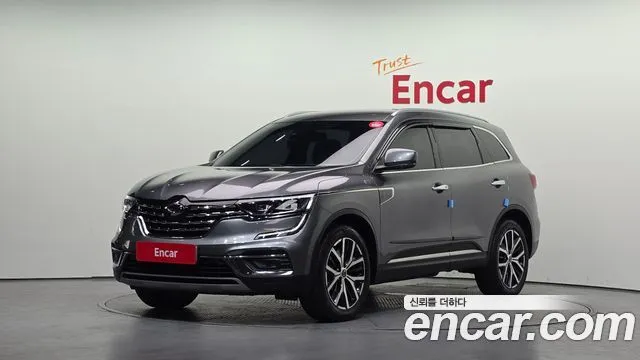 Renault-KoreaSamsung QM6 2.0 LPe RE Signature 2WD