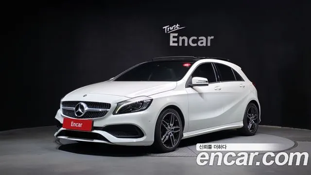 Mercedes-Benz A-Class A200 AMG Line