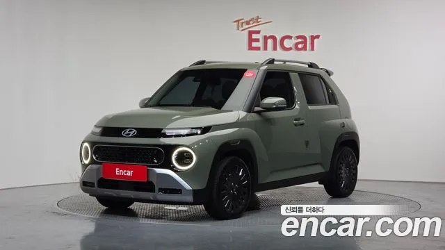 Hyundai Casper Turbo Inspiration
