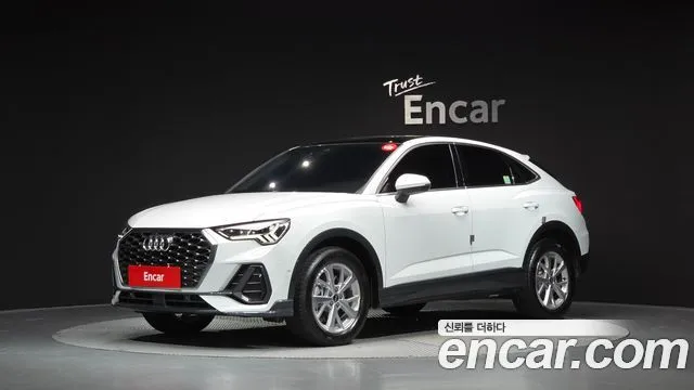 Audi Q3 40 TFSI Quatrro Sport Back