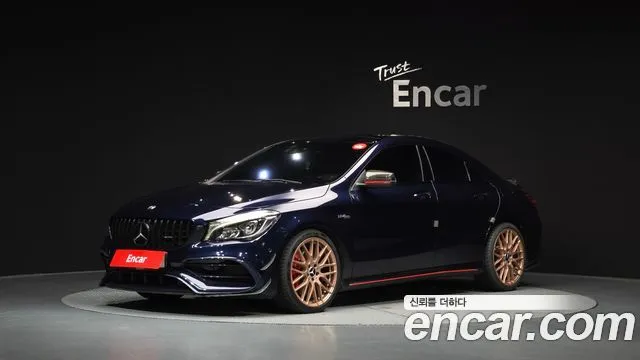 Mercedes-Benz CLA-Class CLA45 AMG 4MATIC