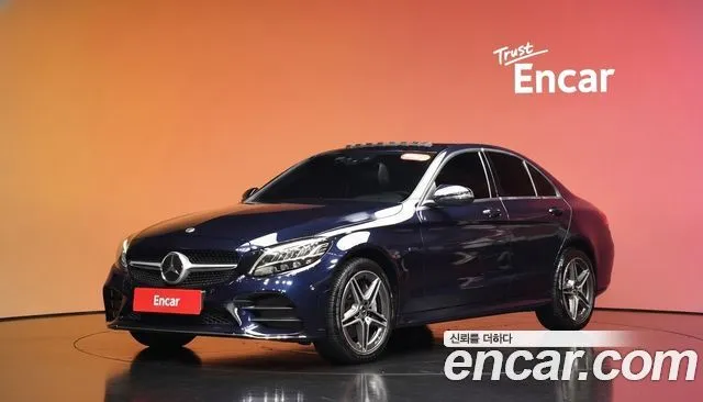 Mercedes-Benz C-Class C300e 4MATIC AMG Line