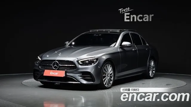 Mercedes-Benz E-Class E350 4MATIC AMG Line