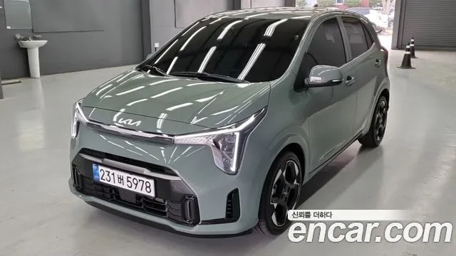 Kia morning Signiture