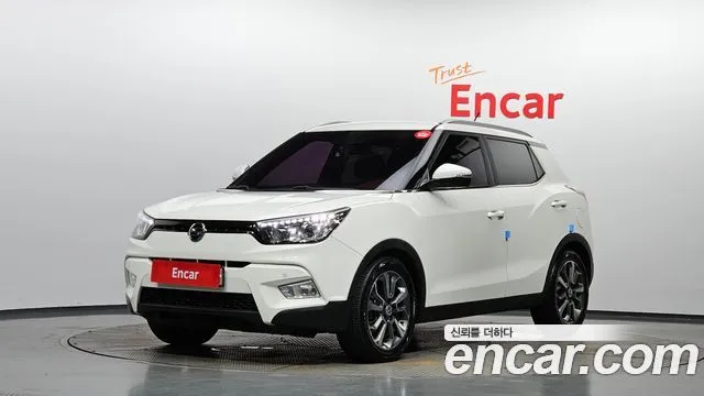 KG_Mobility_Ssangyong TIBOLI LX 2WD