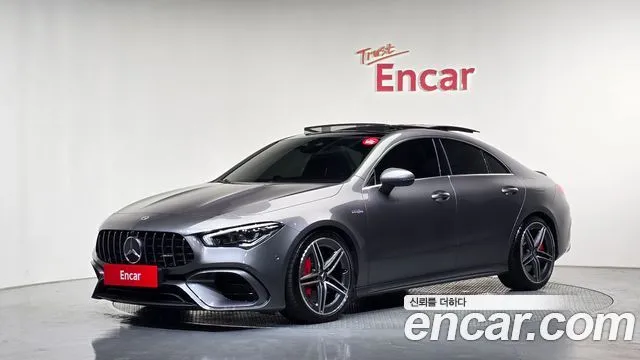 Mercedes-Benz CLA-Class AMG CLA 45 S 4MATIC+