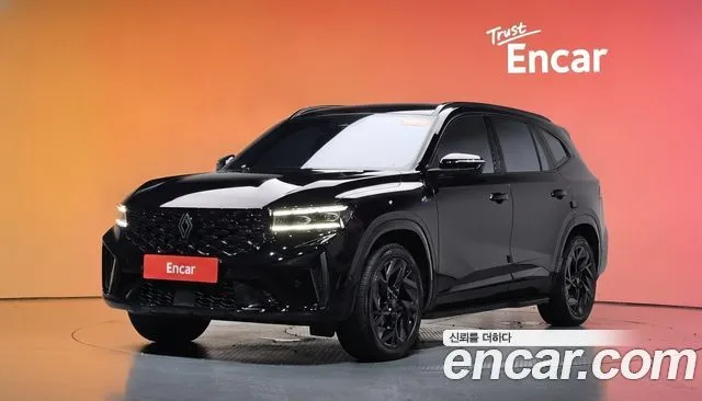 Renault-KoreaSamsung Grand Koleos 1.5 E-TECH Esprit Alphine