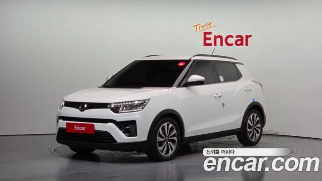 KG_Mobility_Ssangyong TIBOLI Gasoline 1.5 2WD
