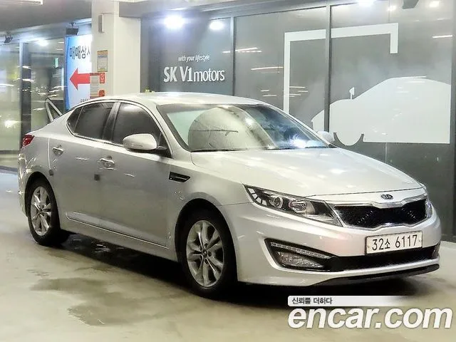 Kia K5 LPI Prestige