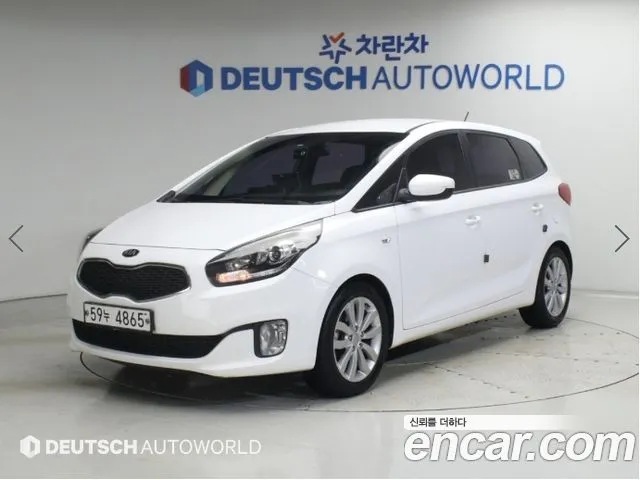 Kia Carens 2.0 LPi Luxury