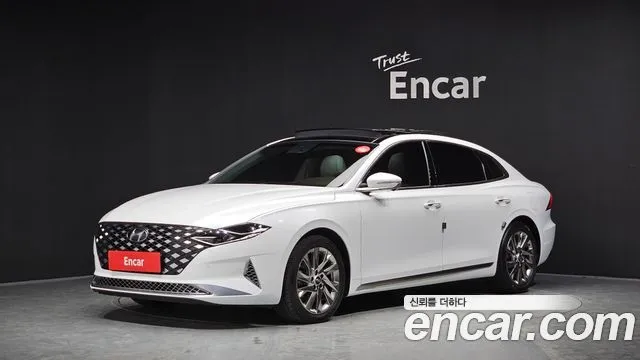 Hyundai Grandeur Calligraphy