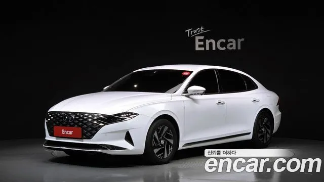 Hyundai Grandeur Le Blanc