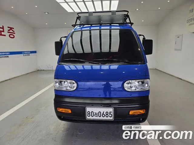 ChevroletGMDaewoo damas 2-Seater Panel-Van