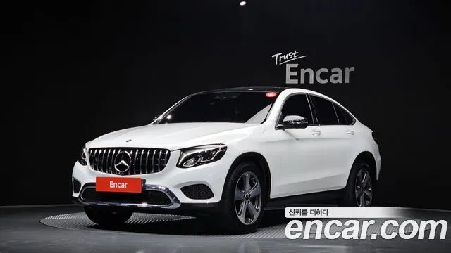 Mercedes-Benz GLC-Class GCL300 4MATIC Coupe