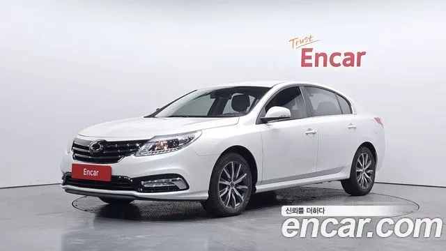 Renault-KoreaSamsung SM5 SE