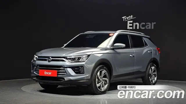 KG_Mobility_Ssangyong KORANDO Gasoline 1.5 2WD C7