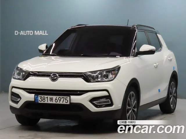KG_Mobility_Ssangyong TIBOLI Gear Edition 2WD