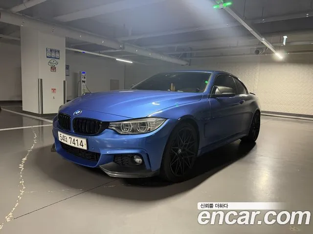 BMW 4-Series 428i M Sport Convertible