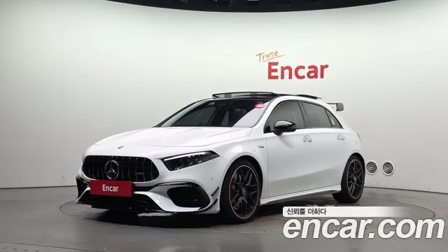 Mercedes-Benz A-Class AMG A45 S 4MATIC+ Hatchback