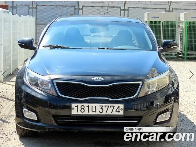 Kia K5 LPI Taxi