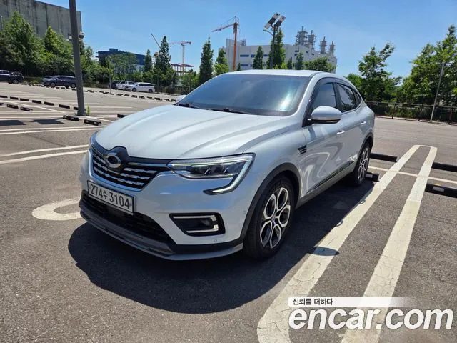 Renault-KoreaSamsung XM3 1.3 TCe RE Signature