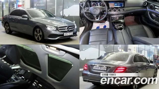 Mercedes-Benz E-Class E300 4MATIC Avnatgarde