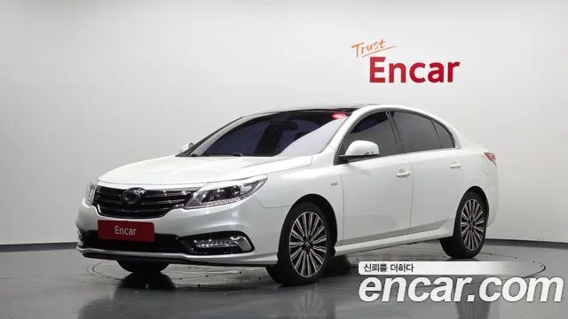 Renault-KoreaSamsung SM5  1.6 TCE