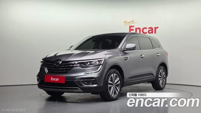 Renault-KoreaSamsung QM6 2.0 LPe LE 2WD