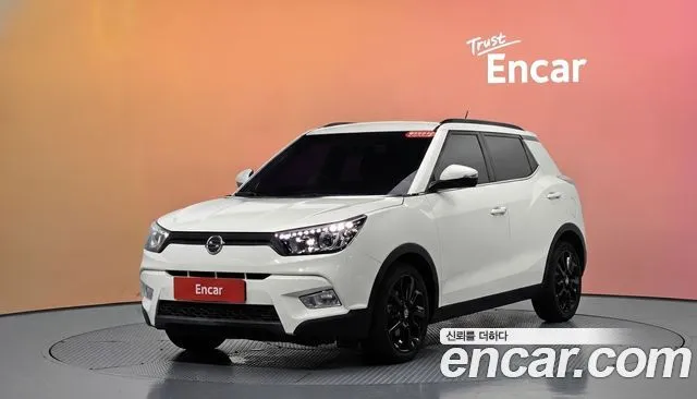 KG_Mobility_Ssangyong TIBOLI LX 2WD