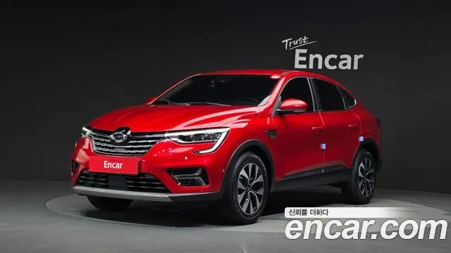 Renault-KoreaSamsung XM3 1.6 GTe RE