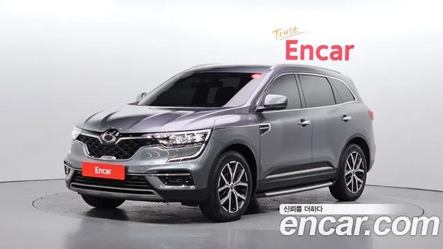 Renault-KoreaSamsung QM6 2.0 GDe RE Signature 2WD