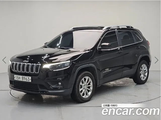 Jeep Cherokee 2.4 Longitude AWD