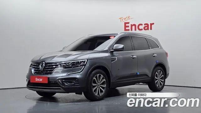 Renault-KoreaSamsung QM6 2.0 GDe RE 2WD