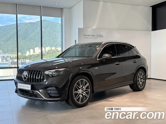 Mercedes-Benz GLC-Class AMG GLC43 4MATIC