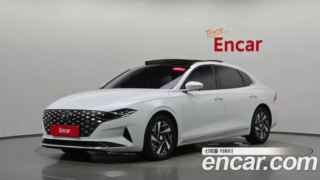 Hyundai Grandeur Le Blanc