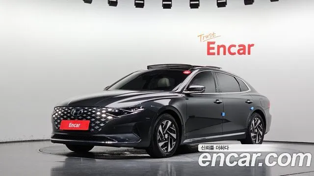 Hyundai Grandeur Le Blanc