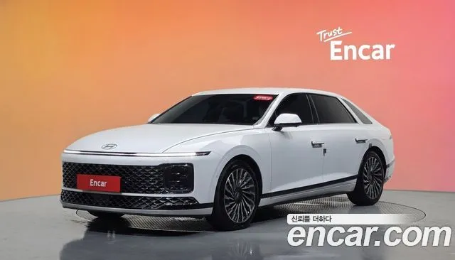 Hyundai Grandeur Calligraphy