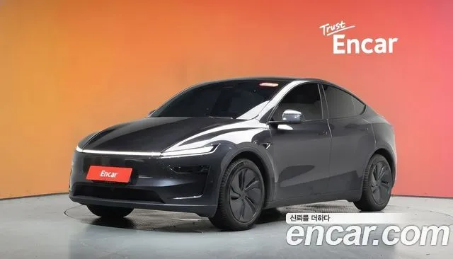 Tesla Model Y Long Range AWD