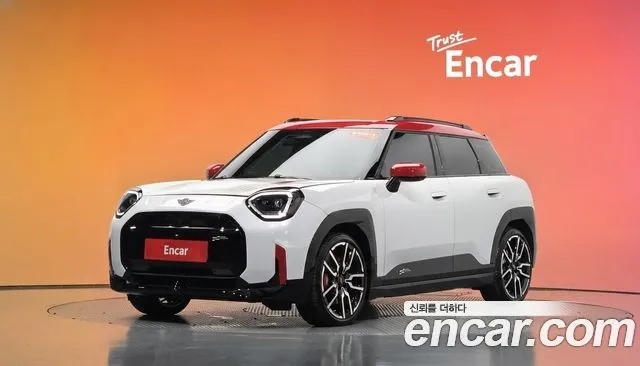 Mini Aceman JCW