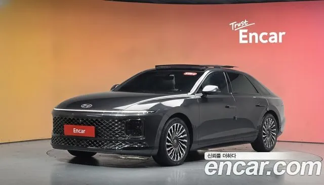 Hyundai Grandeur Calligraphy