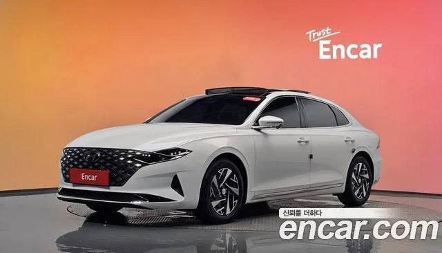 Hyundai Grandeur Le Blanc