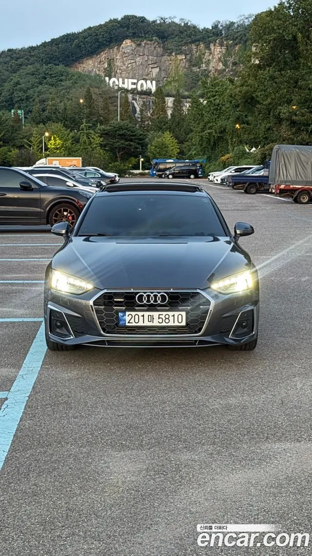 Audi A5 40 TFSI Quattro Premium