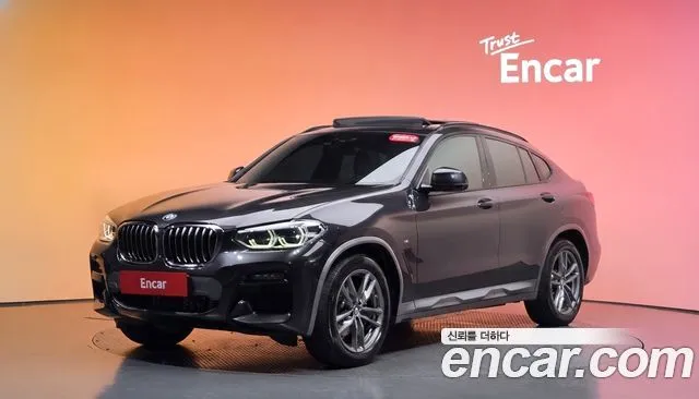 BMW X4 xDrive20i M Sport X