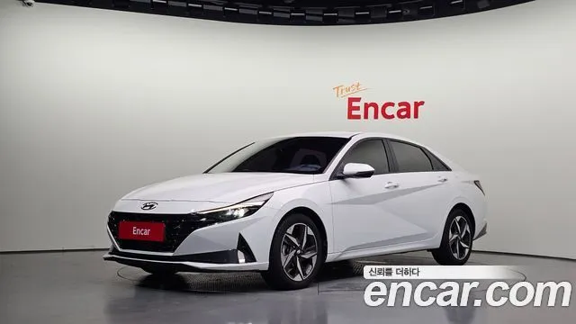 Hyundai AVANTE 1.6 LPi (Rental Car)