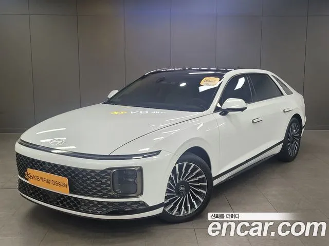 Hyundai Grandeur Calligraphy