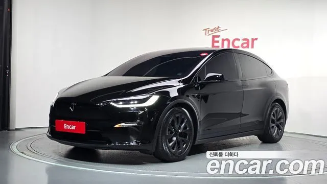 Tesla Model X AWD