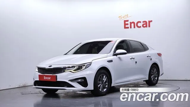 Kia K5 2.0 LPI Rental Car