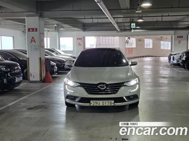 Renault-KoreaSamsung SM6 1.6 TCe RE